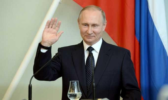 Zlatni Putin- rođendanski poklon ruskom predsedniku