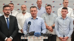 Zobenica: SNS obezbedila većinu u MZ Boka i Sutjeska