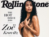 Zoe Kravitz gola na naslovnici Rolling Stonea