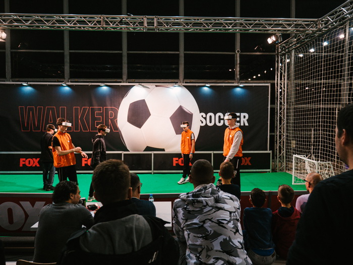 Zombi fudbal na festivalu video-igara i pop kulture Games.CON