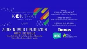Zona Novog Optimizma na Kontakt festivalu 22. marta