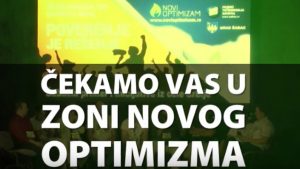 „Zona Novog Optimizma“ u Šapcu od 31. avgusta do 3. septembra (VIDEO)