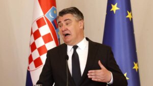 Zoran Milanović daje ostavku na funkciji predsednika Hrvatske, biće kandidat za premijera