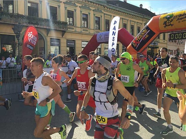 Zoran Radičanin i Ljiljana Latinović najbolji na 27. Novosadskom maratonu