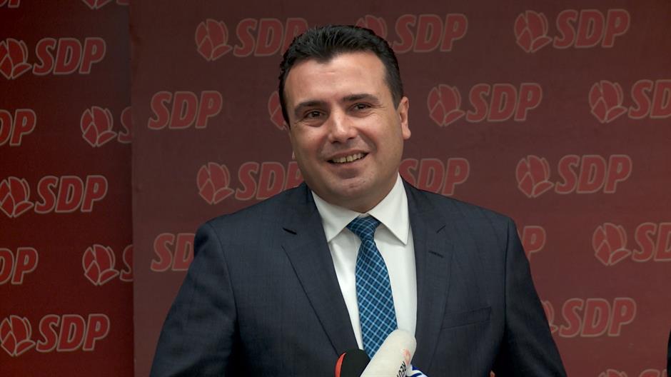 Zoran Zaev predstavio sastav nove Vlade