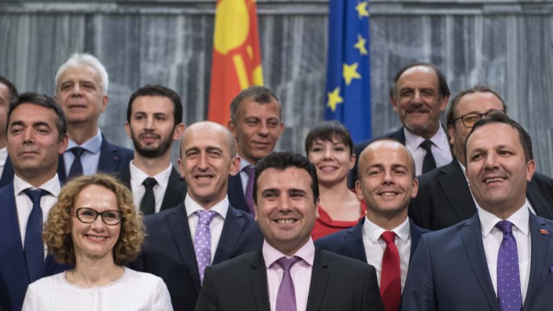 Zoran Zaev u ponedeljak u Briselu  