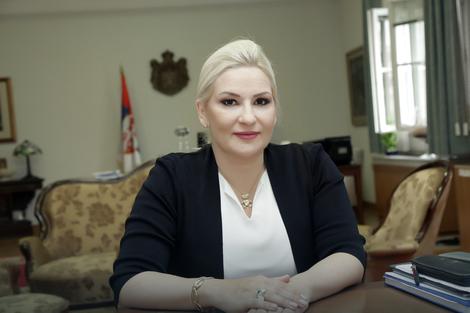 Zorana Mihajlović prihvatila poziv da poseti Tiranu