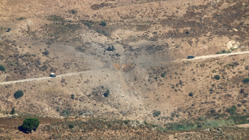 Zračni napad Izraela na raketna područja u Libanonu