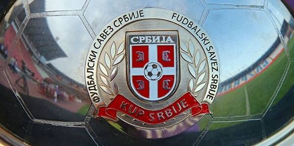 Žreb za 1/16 finala Kupa Srbije u utorak