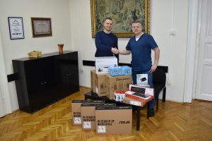 Zrenjanin: JKP „Čistoća i zelenilo“ doniralo tehničku opremu Opštoj bolnici „Đorđe Joanović“