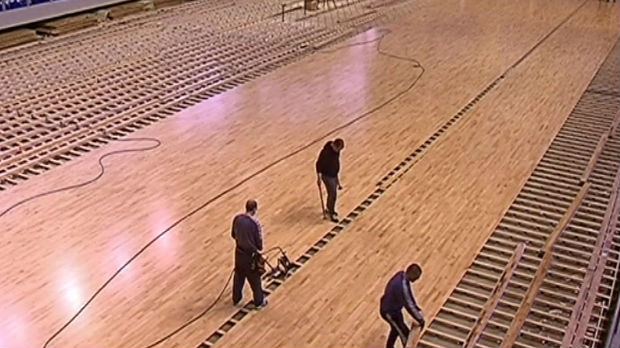 Zrenjanin: Rekonstrukcija sportske hale, pripreme za EP