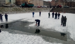 Zrenjanin: Seku led u jezeru zbog plivanja za časni krst