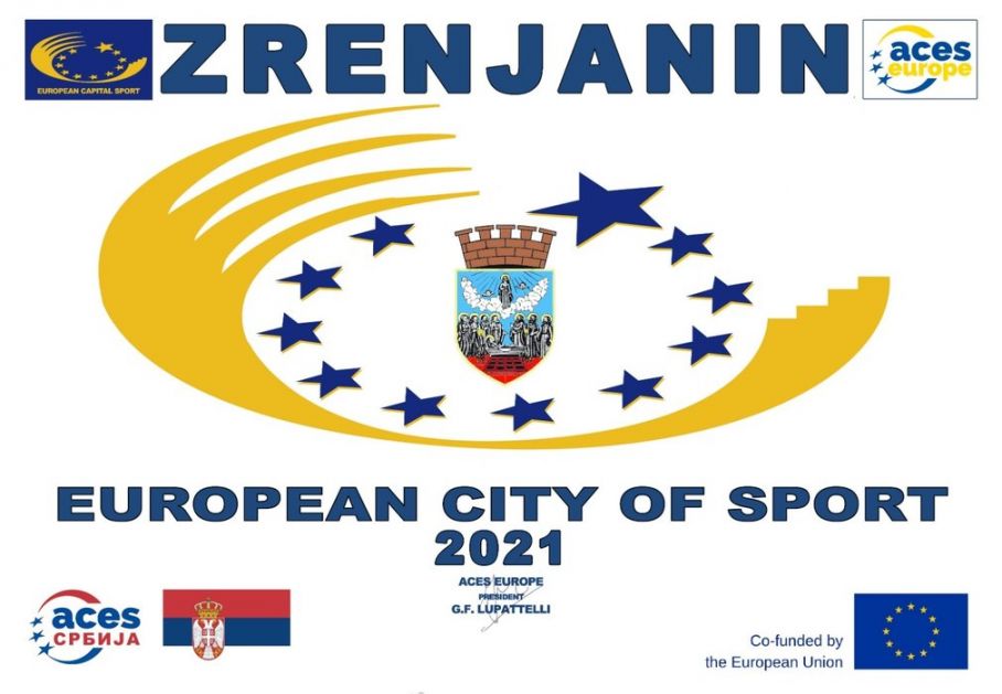 Zrenjanin proglašen za Evropski grad sporta 2021.godine