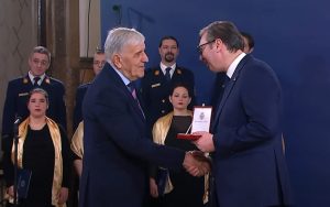 Zrenjaninca Živanka Radovančeva odlikovao predsednik Aleksandar Vučić
