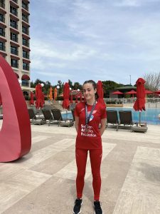 Zrenjaninka atletičarka Dunja Eremić osvojila bronzanu medalju na prvenstvu Balkana u Antaliji