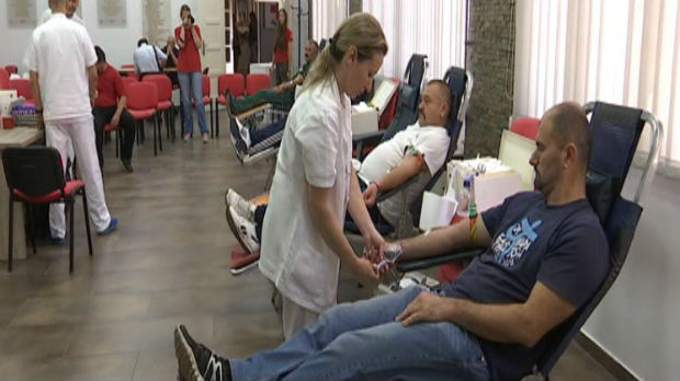 Zrenjaninski dobrovoljni davaoci krvi uvek aktivni