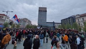 Zrenjaninski studenti u blokadi pozvali profesore na štrajk