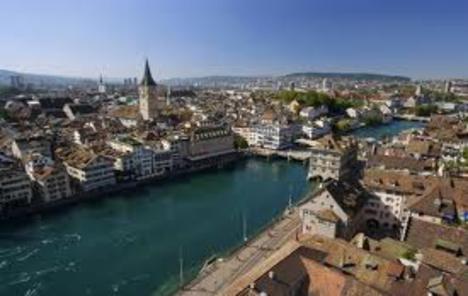 Zürich je grad u kojem se najviše zarađuje