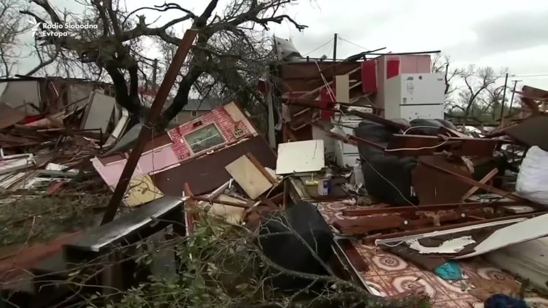 Žrtve tornada u Teksasu