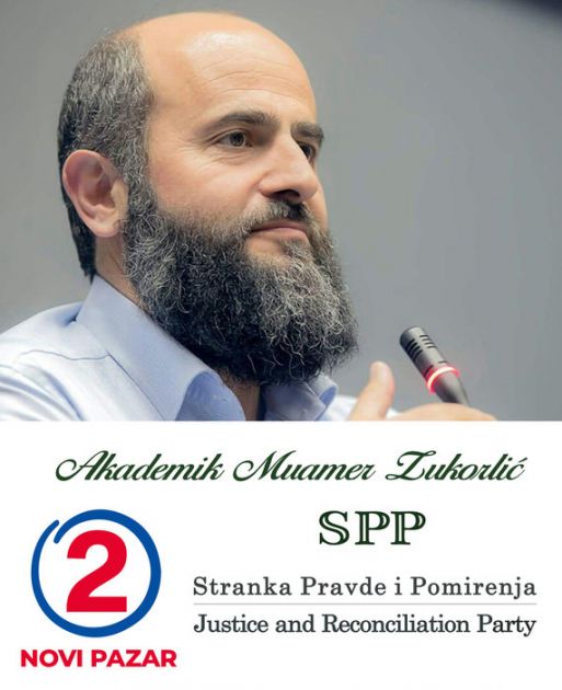 Zukorlić: Front za borbu protiv dominantnog nasilja