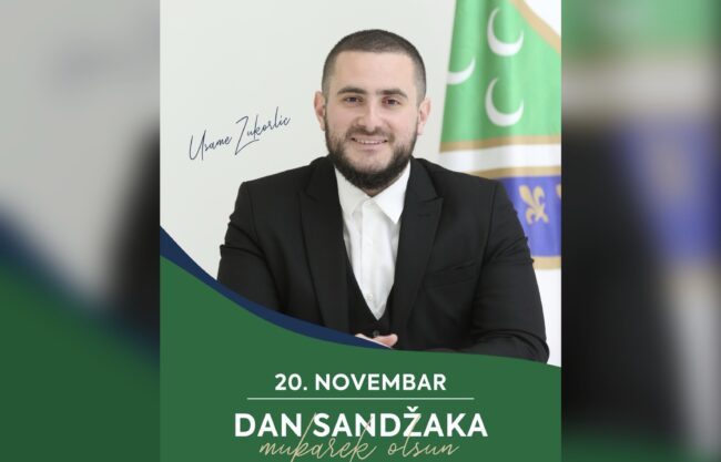 Zukorlić čestitao Dan Sandžaka
