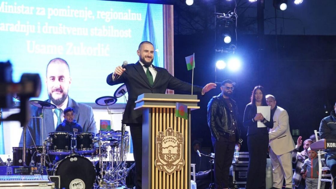 Zukorlić na svečanosti povodom Svjetskog dana Roma u Bujanovcu