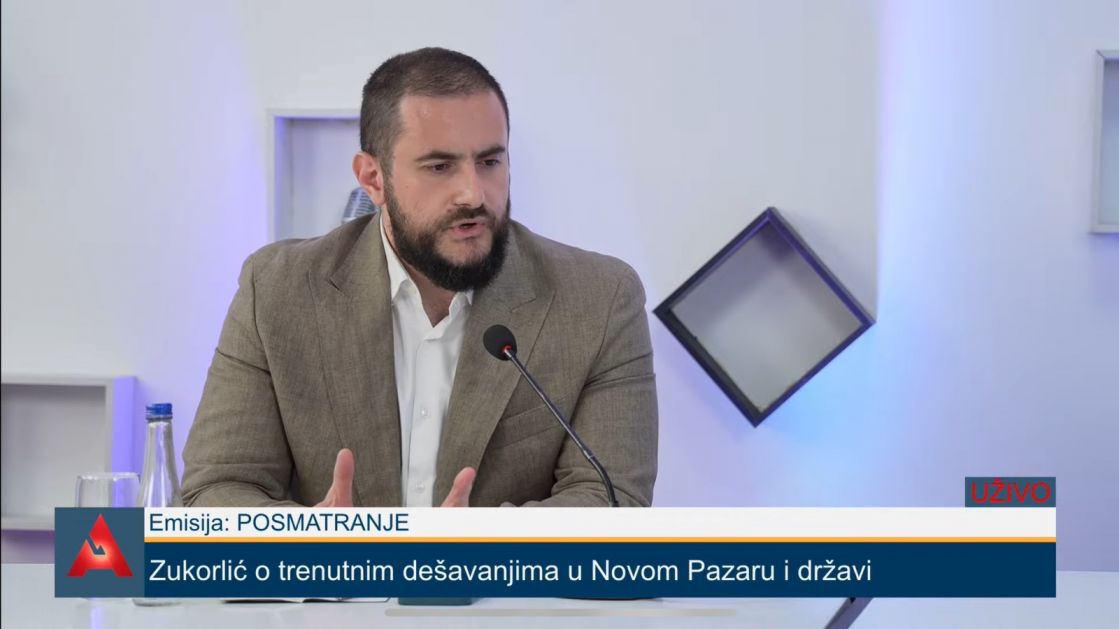 Zukorlić otvoreno na A1tv o protestima, studentima, Beogradu i pazarskoj vlasti