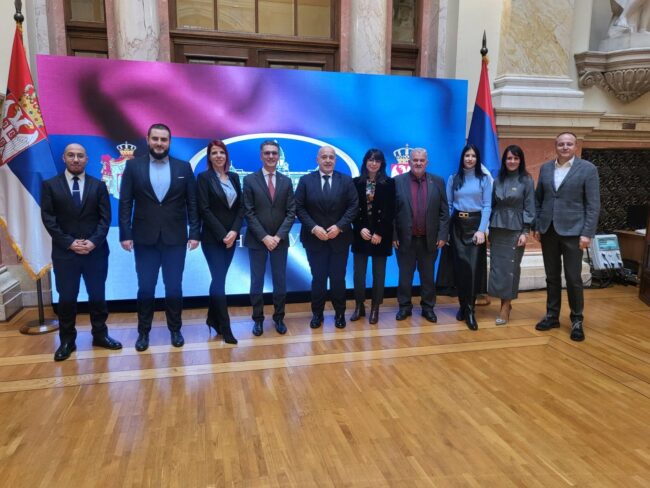 Zukorlić sa poslaničkom grupom prijateljstva održao sastanak sa ambasadorom Maroka u Srbiji