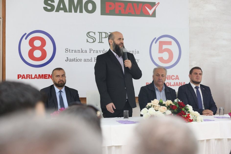 Zukorlić u Dugoj Poljani – Imamo najboljeg kandidata za predsjednika Sjenice