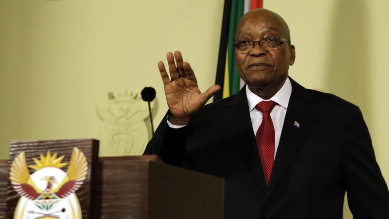 Zuma napustio položaj predsednika Južnoafričke Republike