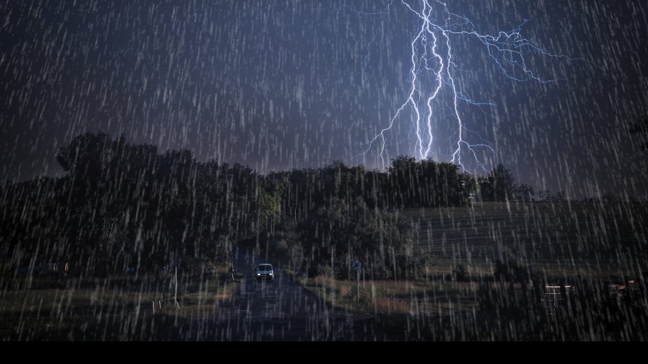 Žuti alarm u Srbiji: Jak ciklon nam donosi oluju!