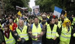 Žuti prsluci demonstriraju u Francuskoj 26. uzastopnu subotu