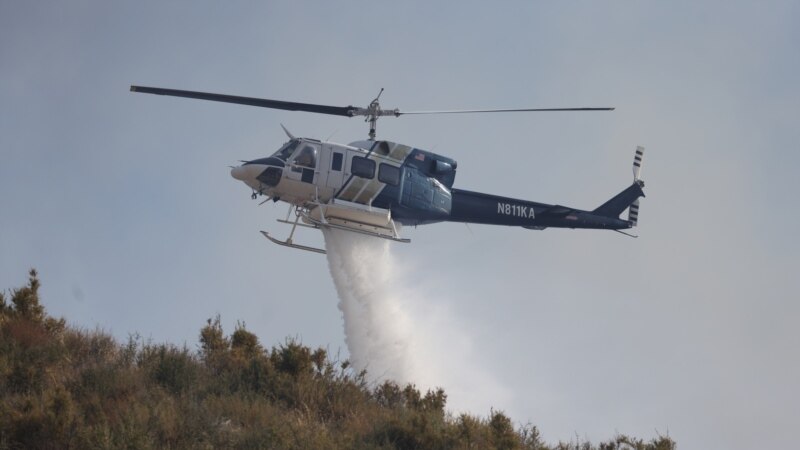 U sudaru helikoptera u Kaliforniji poginule tri osobe