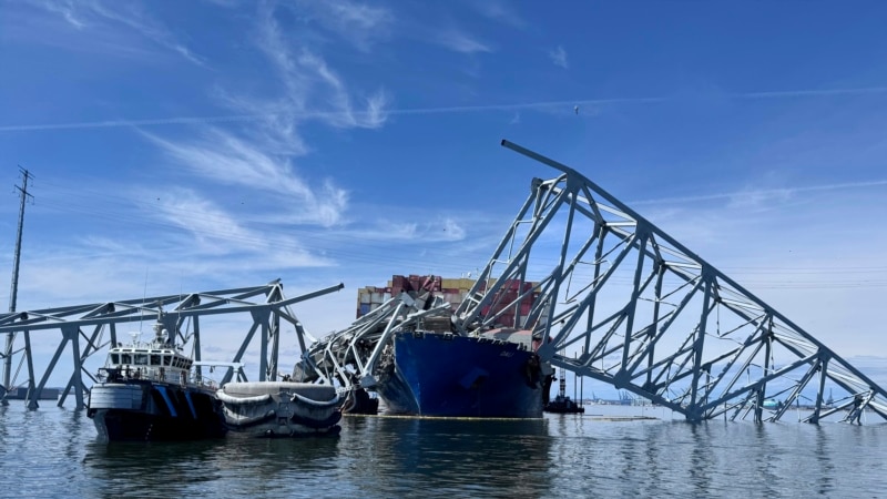 Zvaničnici o uklanjanju srušenog mosta u Baltimoru: Kao da pomeramo Kip slobode