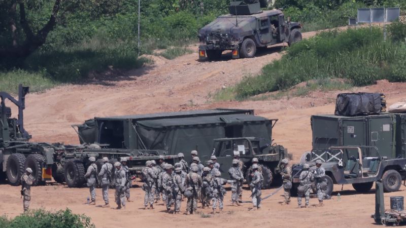 Zvaničnik: Prekid vojnih vežbi SAD i Južne Koreje na neodređeno