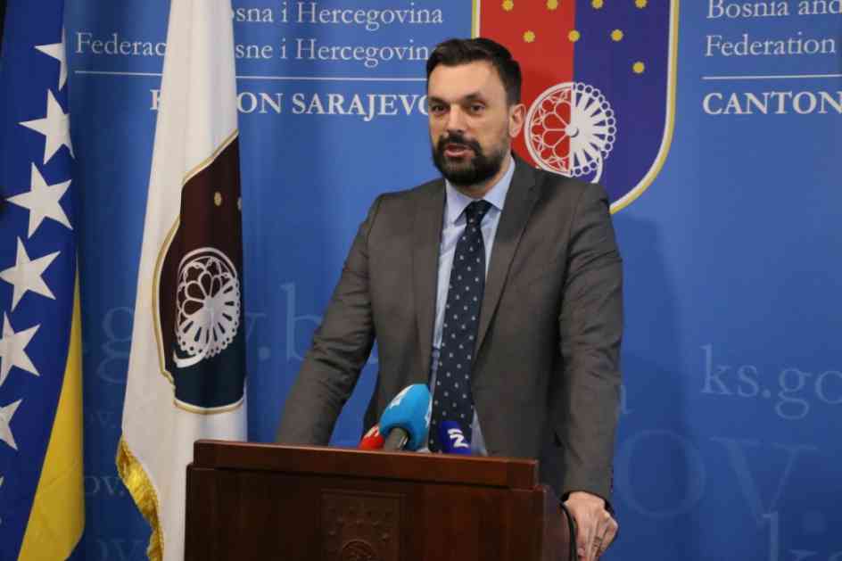 Zvanično: Klub SDA i još nekoliko zastupnika zatražili izglasavanje nepovjerenja Konakoviću