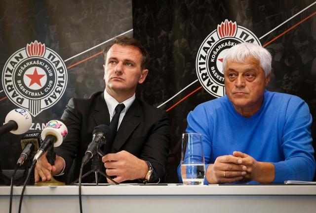 Mijailović na čelu Partizana, Lončar i Diklić UO