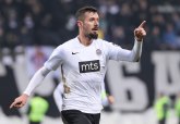 Šćekić se vratio u Partizan