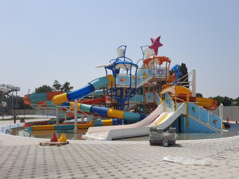 Zvanično otvaranje akva-parka u Leskovcu večeras, prvi kupači se očekuju sutra