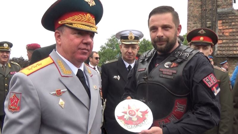 Zvaničnoj rusko-srpskoj ceremoniji prisustvovali i Noćni vukovi