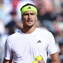Zverev: Mislite li da je Novak zadovoljan svojim rezultatima?