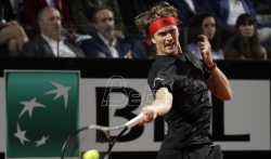 Zverev u finalu turnira u Rimu protiv Nadala