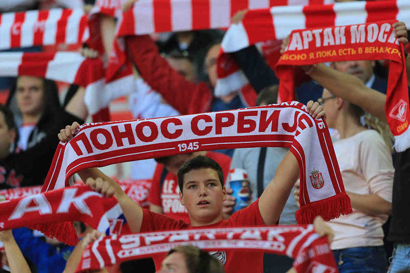Zvezda dočekuje Spartak iz Moskve: Zakazan termin spektakla na Marakani!