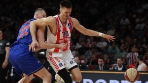 Zvezda gubila skoro ceo meč, ali na kraju je Gedraitisova trojka odvela crveno-bele u polufinale