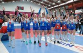 Zvezda ispala, Jedinstvo pobedom do četvrtfinala Kupa CEV