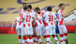 Zvezda trijumfalno završila sezonu u Super ligi Srbije