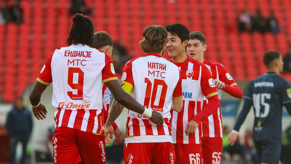 Zvezdaši oborili rekord, novo dokazivanje protiv Pafosa