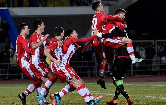 Poraz Zvezdinih omladinaca u osmini finala Lige šampiona