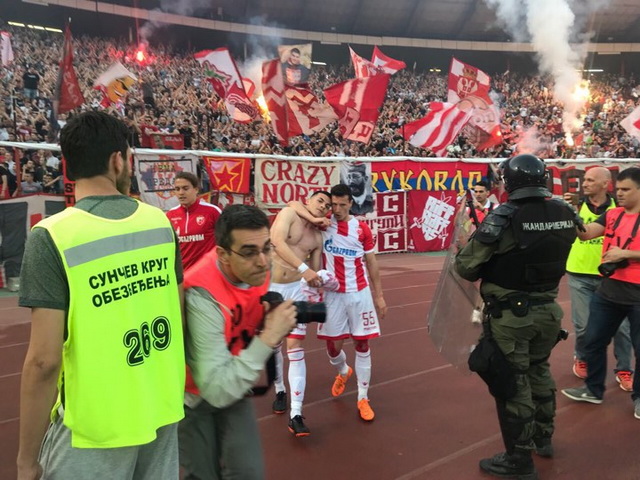 Zvezdino šampionsko slavlje može da počne, šta se desilo Partizanu? (video)