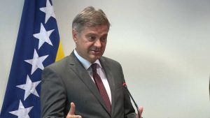 Zvizdić: Kolegijum će u utorak razmatrati Šmitov zahtev da se obrati poslanicima u Parlamentu BiH